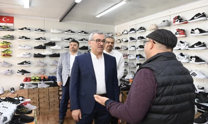 Başkan Güngör, “Esnafımıza 3 Bin 753 Geçici İş Yeri Oluşturduk”