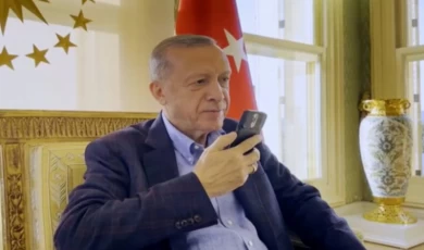 Cumhurbaşkanı Erdoğan’dan A Milli’lere tebrik telefonu