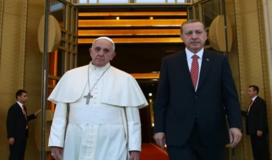 Cumhurbaşkanı Erdoğan’dan Papa ile Gazze görüşmesi