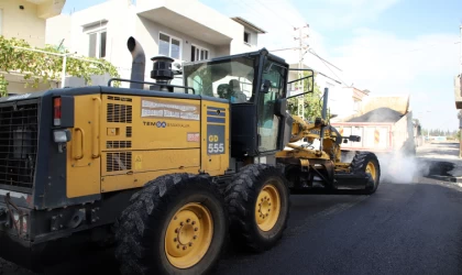 Eyüp Sultan Mahallesinde Asfalt Çalışması
