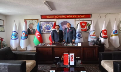 Gazeteci Şahbazlı; Kahramanmaraş'ı her plaftormda temsil edeceğiz