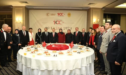 Kahramanmaraş’ta Cumhuriyetin 100. Yılı Coşkuyla Kutlandı