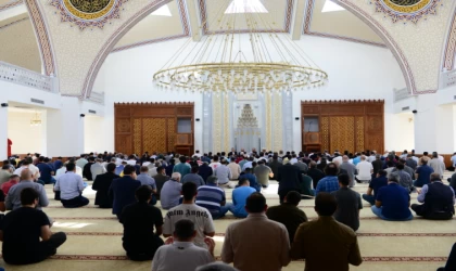 KSÜ’de Cumhuriyet’in 100. Yılı Münasebetiyle Mevlid-i Şerif Programı Düzenlendi