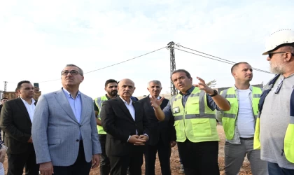 Önsen’de Kalıcı Konutlar ve Şehir Hastanesinde Süreçler Hızla İlerliyor