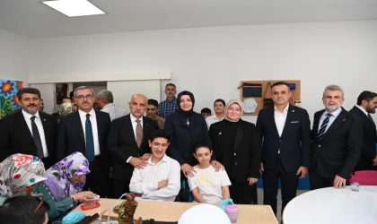 Özel Kardeşlerimiz İçin Özel Faaliyetlerimizi Sürdürüyoruz