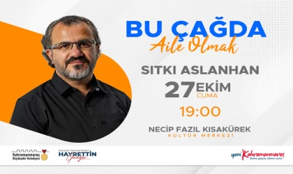 Sıtkı Aslanhan, Bu Çağda Aile Olmayı Anlatacak
