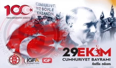 Yaşasın Cumhuriyet... Cumhuriyetimiz 100 yaşında