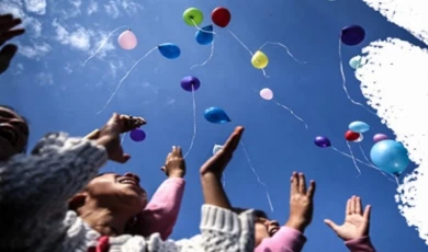 24 ülkeden çocuklar Türkiye’de