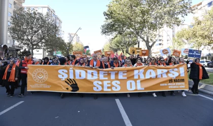 Başkan Güngör, “Kadına Şiddet, İnsanlığa İhanettir”