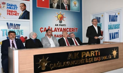 Başkan Güngör, “Yatırımlarımızla Çağlayancerit’in Katma Değerini Artırıyoruz”