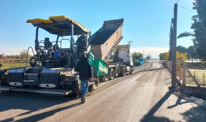 Büyükşehir, Dulkadiroğlu’nda Çiğli’nin Ana Yolunu Yeniliyor