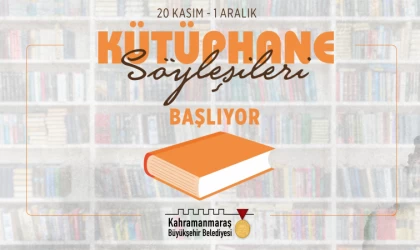 Büyükşehir’in Kütüphane Söyleşileri Başlıyor!