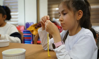 Çocuklar KAÇSAM’da Hem Eğleniyor Hem Öğreniyor