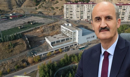 Doğukent Spor Komplesinde Sona Doğru