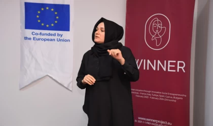 Dulkadiroğlu Gençlik Merkezinden Kadınlara Girişimcilik Kursu