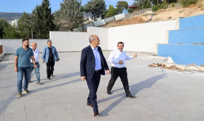 Dulkadiroğlu Şelale Park Hizmete Hazır