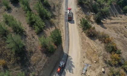 Dulkadiroğlu’nda Asfalt Çalışmaları