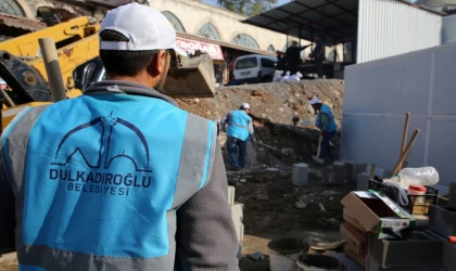 Dulkadiroğlu’ndan Kilit Parke Çalışması