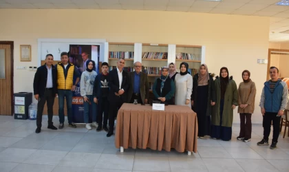 ‘Kütüphane Söyleşileri’ Edebiyatseverlerle Buluşmaya Devam Ediyor