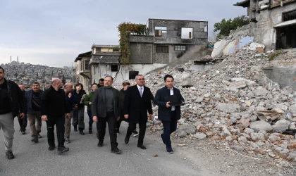 Tarihi Dokumuzu Muhafaza Ederek Yeni Kahramanmaraş’ı Oluşturuyoruz