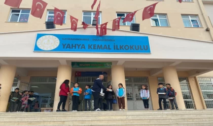 Yahya Kemal İlkokulundan Filistin Farkındalık Etkinliği