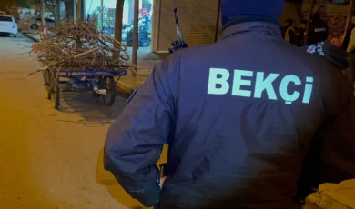 Adıyaman’da bekçiler tarafından demir hırsızları yakalandı!