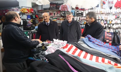 Başkan Okay, Esnafımız Her Açıdan Toparlanıyor