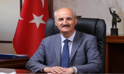 Başkan Okay’ın Yeni Yıl Mesajı