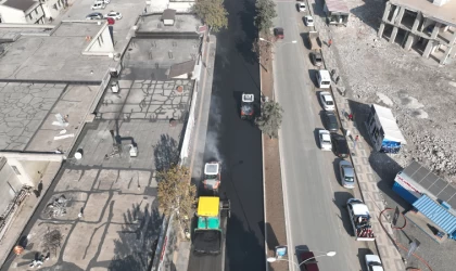 Büyükşehir, Azerbaycan Bulvarı’nı Yeniliyor