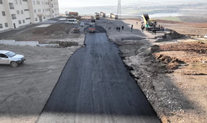 Büyükşehir, KSÜ’de Yeni Fakültelerin Yollarını Asfaltlıyor