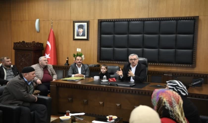 Çamlık Mahallesi’nden Başkan Güngör’e Teşekkür Ziyareti