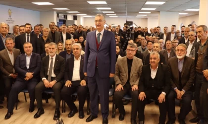 Celalettin Güvenç, halkı referans gösterdi
