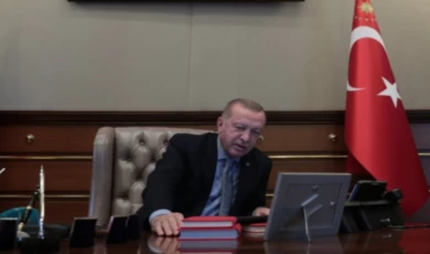 Cumhurbaşkanı Erdoğan Kuveyt’in yeni emiri ile görüştü
