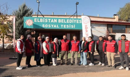 Elbistan Belediyesi’nden ‘Can Kulağı’ seferberliği