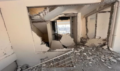 Elbistan Belediyesi’nden güçlendirme ruhsatı uyarısı