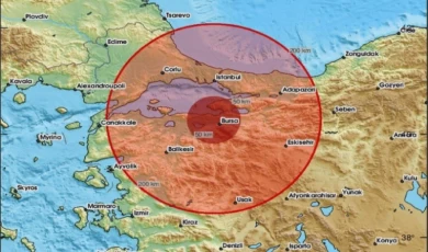 Gemlik Körfezi sallanmaya devam ediyor... AFAD: Olumsuz bir durum yok!