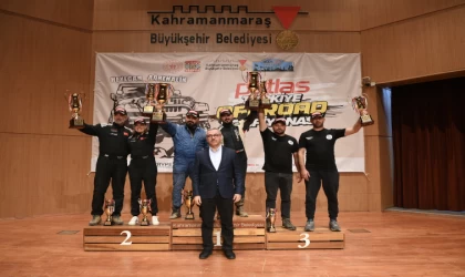 Kahramanmaraş Türkiye Offroad Şampiyonasının Finaline Ev Sahipliği Yaptı