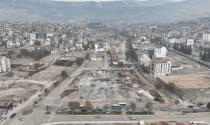 Kültür Park’ın Yıkımı Tamamlandı