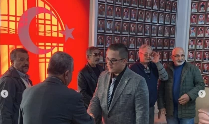 MHP Adayı Nasuh Tımarcıoğlu, Dulkadiroğlu İlçesi'nde Seçim Çalışmalarına Hızla Devam Ediyor