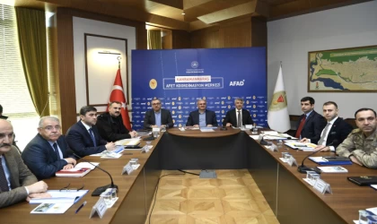 Bakan Yardımcısı Münir Karaloğlu Kahramanmaraş'ın Geleceği ele alındı