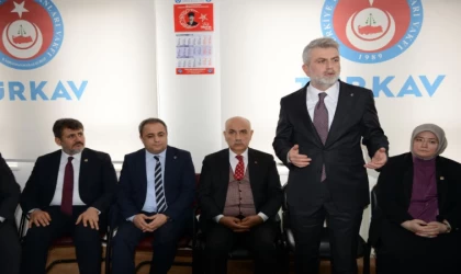 Başkan Adayı Görgel'den ilk resmi ziyaret MHP'ye