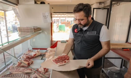 Başkan Gürbüz, “Etin kg fiyatı 2024 yılında da 195 TL olacak”
