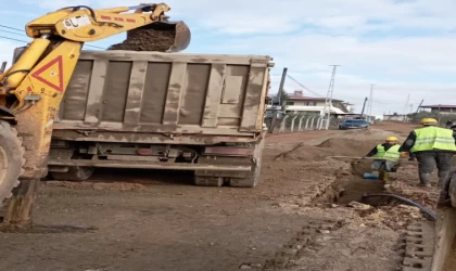 Büyükşehir, Daha Sağlıklı Altyapı İçin Yatırımlarını Sürdürüyor