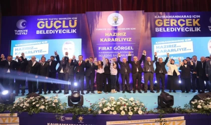 Cumhur İttifakı Adayı Fırat Görgel'e Kahramanmaraş'ta sevgi seli
