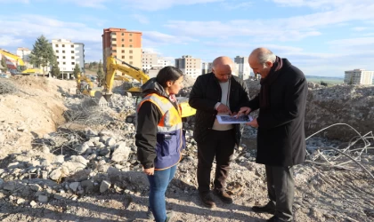 Doğukent’te İlk Kazma Vuruldu
