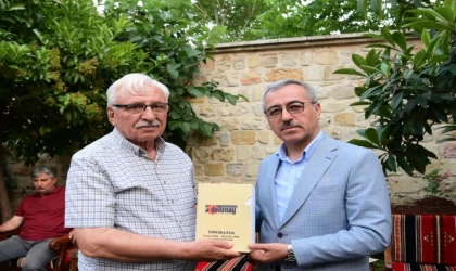 Edebiyat Camiasından Büyükşehir’e Bir Ödül Daha