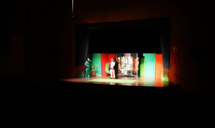 Kahramanmaraşlı Çocuklar Tospik’in Hikâyesini Büyük Bir İlgiyle İzledi