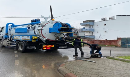 KASKİ Altyapı Hatlarının Temizliğini Sürdürüyor