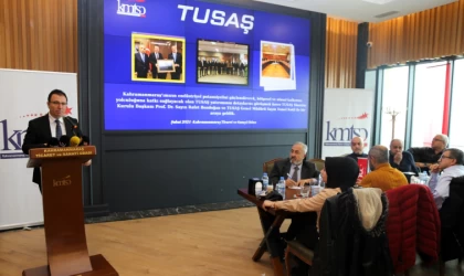 KMTSO Başkanı Buluntu, Gazetecilerle Bir Araya Geldi