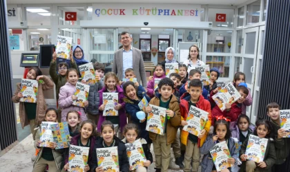 NFK Çocuk Kütüphanesi Minik Ziyaretçilerini Ağırladı